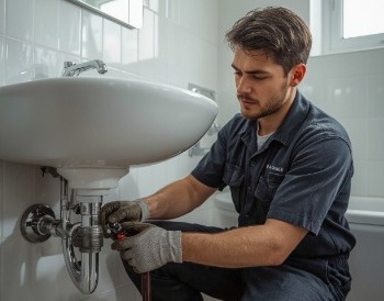 Lucid_Realism_A_realistic_handyman_or_plumber_fixing_a_bathroo_0.jpg